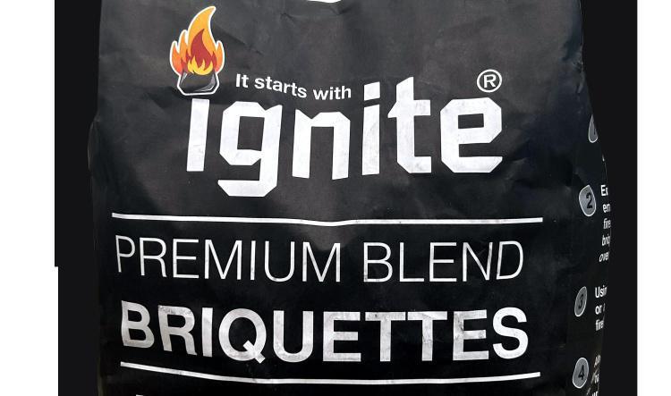 4kg Premium Briquettes