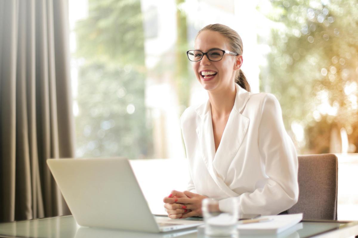 Être heureuse au travail 