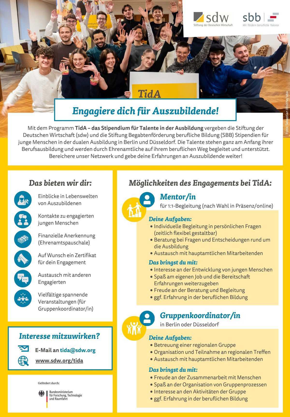 Vertrauensperson werden