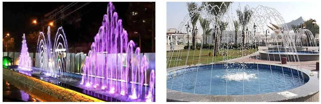 Water Feature and Fountains