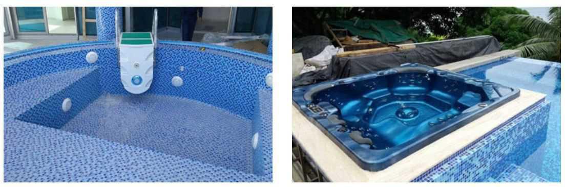 Jacuzzi, spa, and steam room