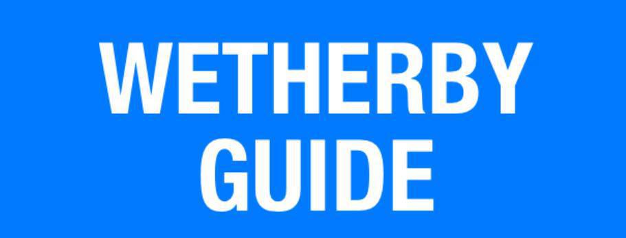 About the Wetherby Guide About the Wetherby Guide