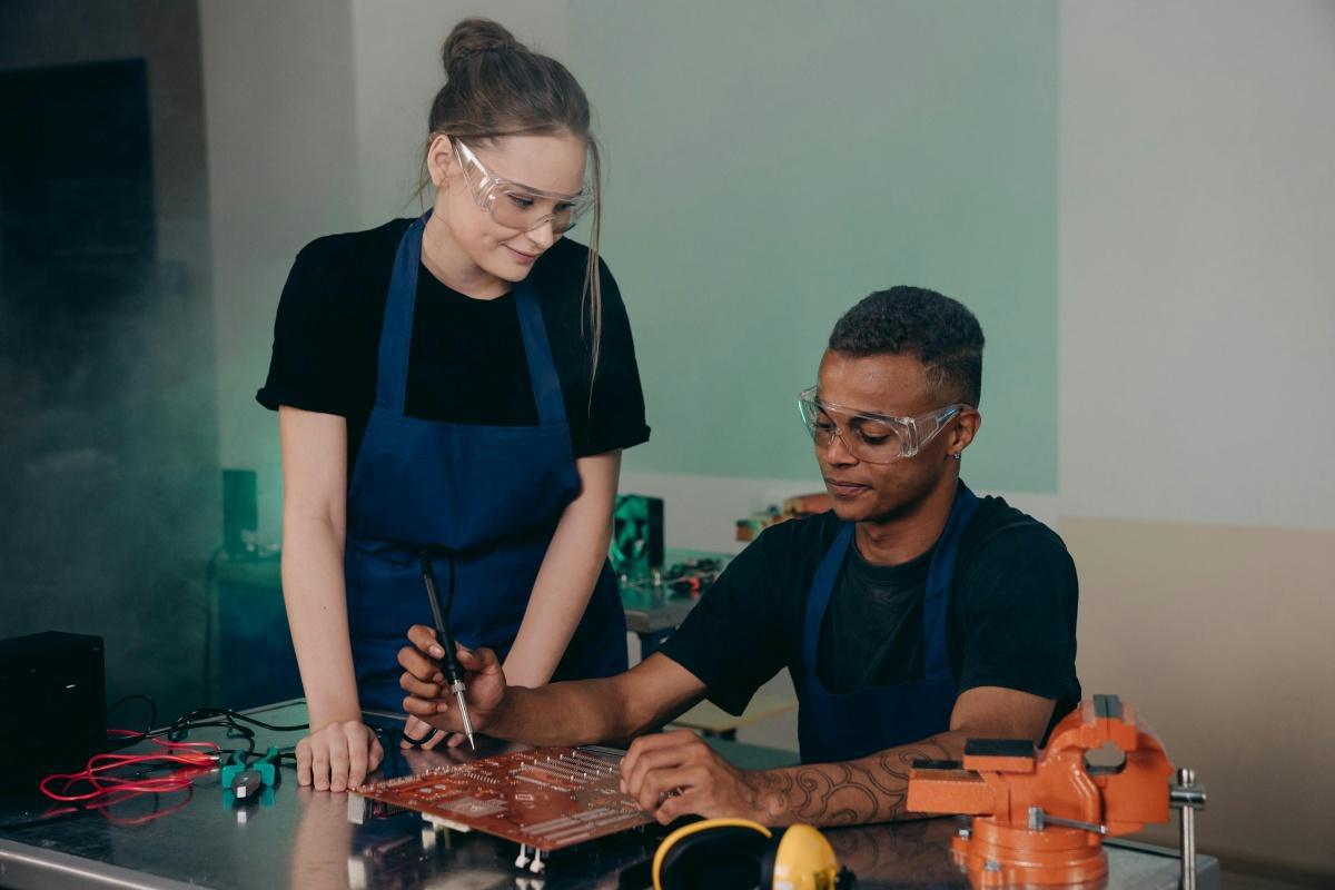 Accord cessation de travail en équipe