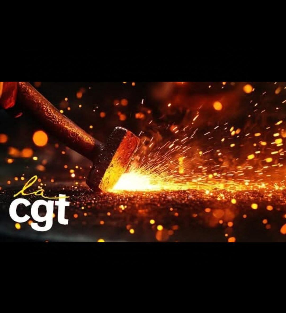 Bonne fête de St Éloi à tous les métallos et metallote !