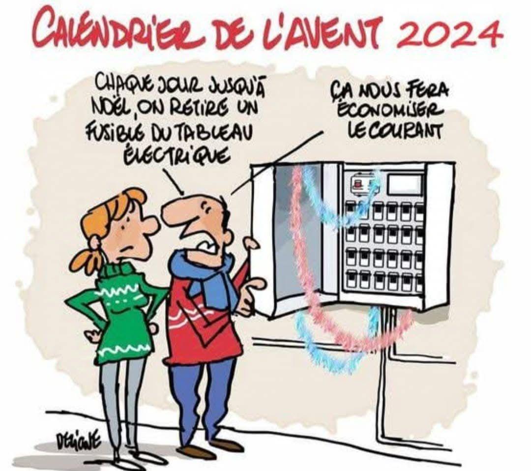 La CGT vous souhaite de bonnes fêtes !!!