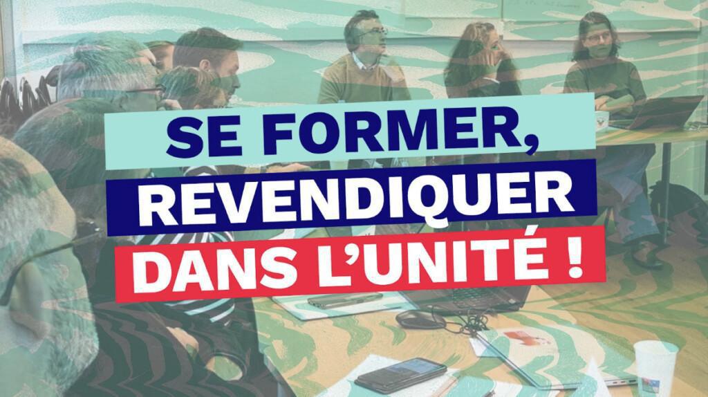 FSU – Ugict-CGT, se former ensemble pour revendiquer ensemble  FSU – Ugict-CGT, se former ensemble pour revendiquer ensemble