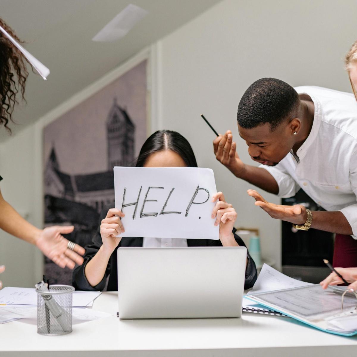 Harcèlement moral au travail