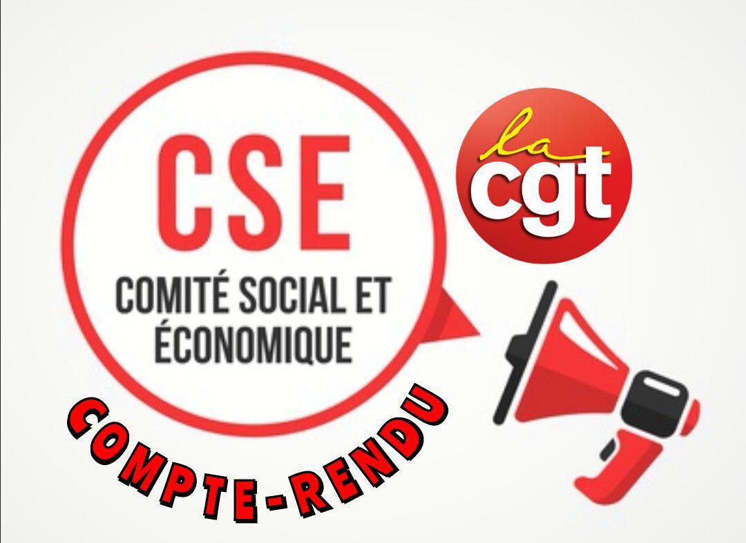 Compte Rendu CSE du 27 Janvier 2025 Compte Rendu CSE du 27 Janvier 2025