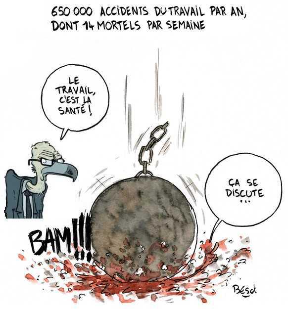 Quand l'urgence remplace la Sécurité… Une usine au bord du drame !