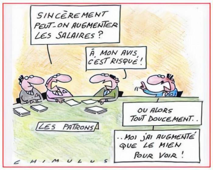 Salaires et dividendes