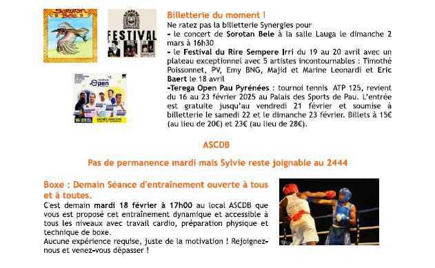 Bulletin n° 7 du 17 février 2025