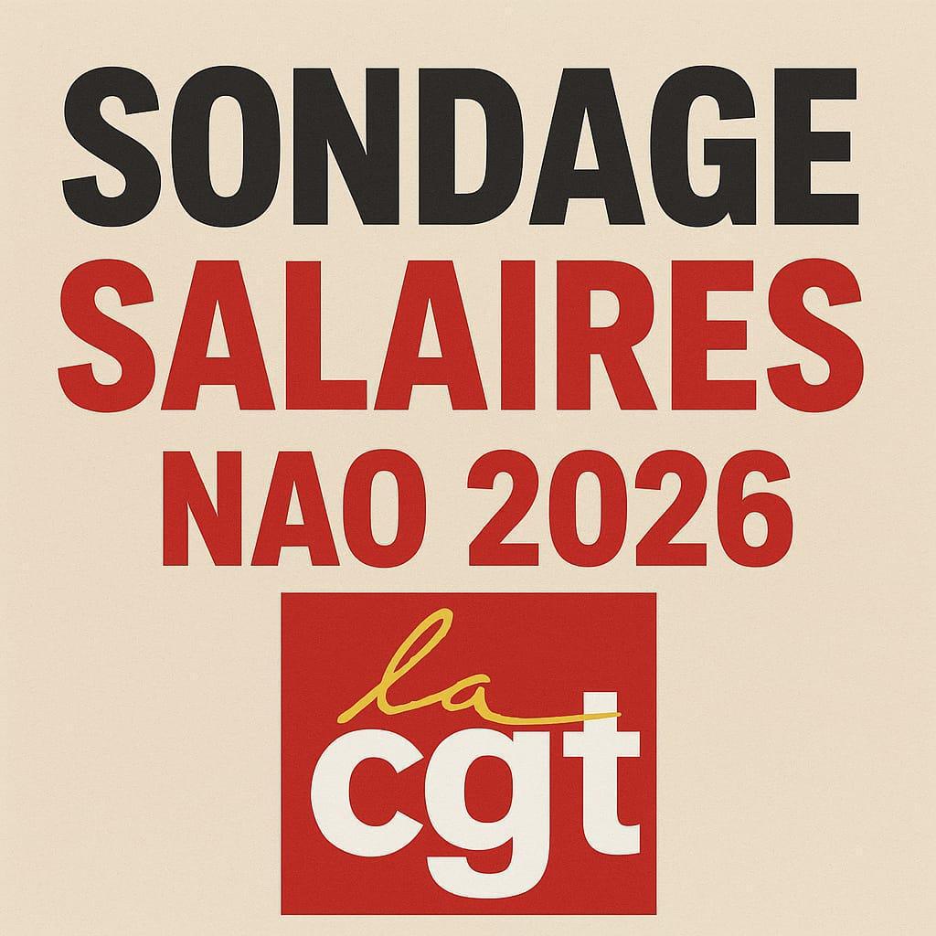  consultation NAO Vos Priorités pour les Négociations 2026