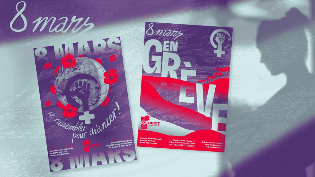 8 mars, se rassembler pour avancer ! 8 mars, se rassembler pour avancer !