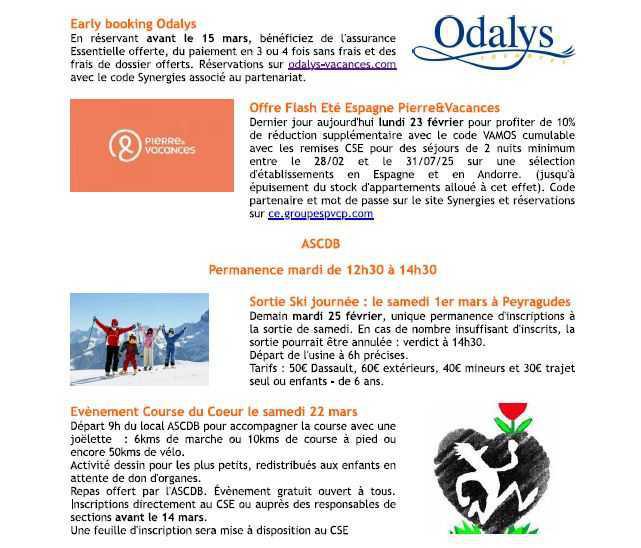 Bulletin n° 8 du 24 février 2025