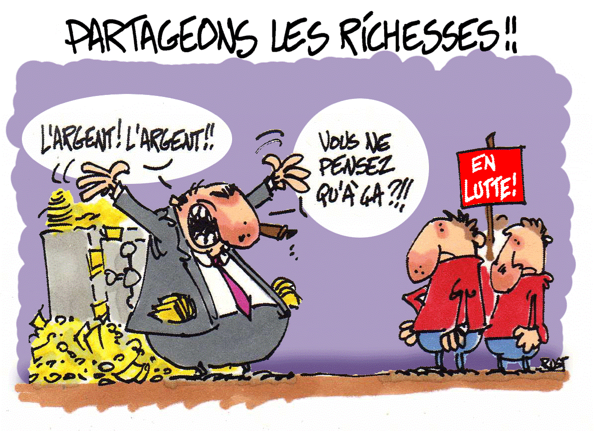 Partageons Les Richesses !!!