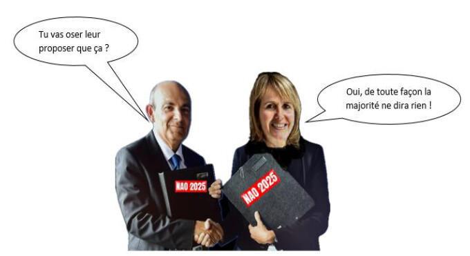 Appel a la grève le 11/03/25 NAO Appel a la grève le 11/03/25 NAO