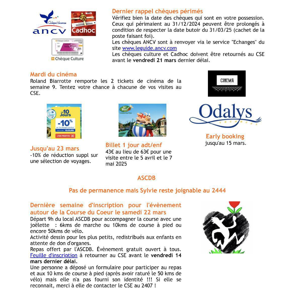 Bulletin n° 11 du 11 mars 2025