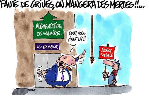 La CGT appelle à une USINE VIDE