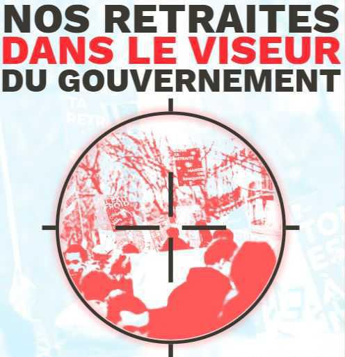 Ingés, cadres, techs : nos retraites sont dans le viseur du gouvernement Ingés, cadres, techs : nos retraites sont dans le viseur du gouvernement