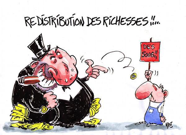 Pas tous logés à la même enseigne...