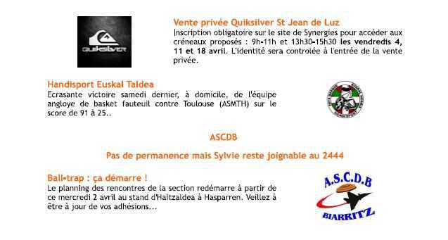 Bulletin n° 14 du 31 mars 2025