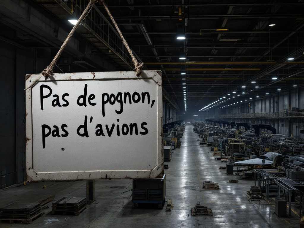 La CGT appelle à une USINE VIDE