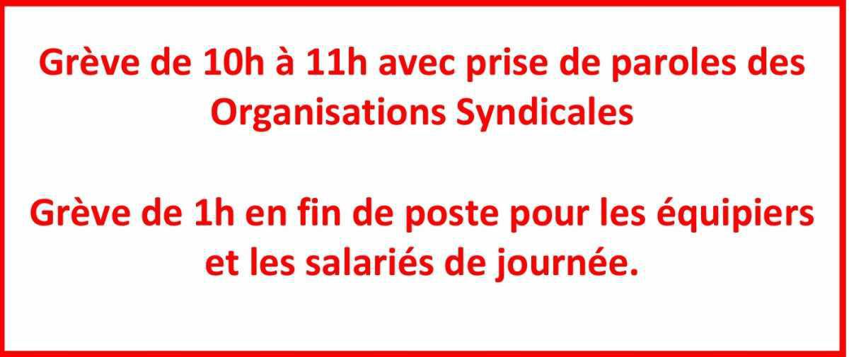COMMUNIQUÉ DE L’INTERSYNDICALE DU 12/05/25 COMMUNIQUÉ DE L’INTERSYNDICALE DU 12/05/25
