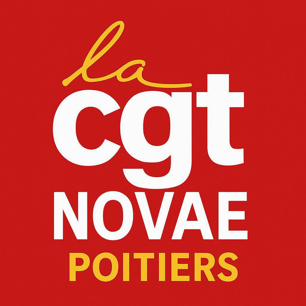 Nouvelle section syndicale CGT NOVAE à Poitiers Nouvelle section syndicale CGT NOVAE à Poitiers