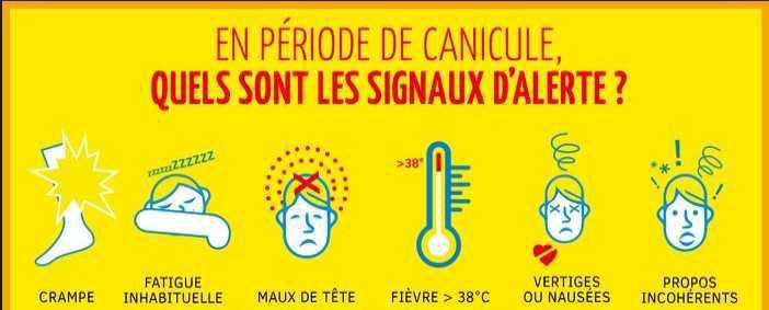 chaleur au travail nouvelles régles 