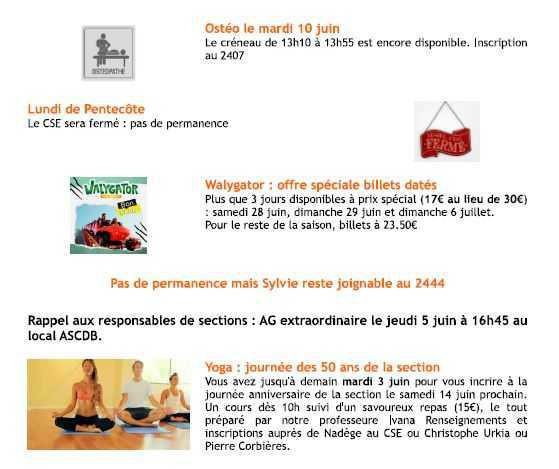 Bulletin n° 23 du 2 juin 2025