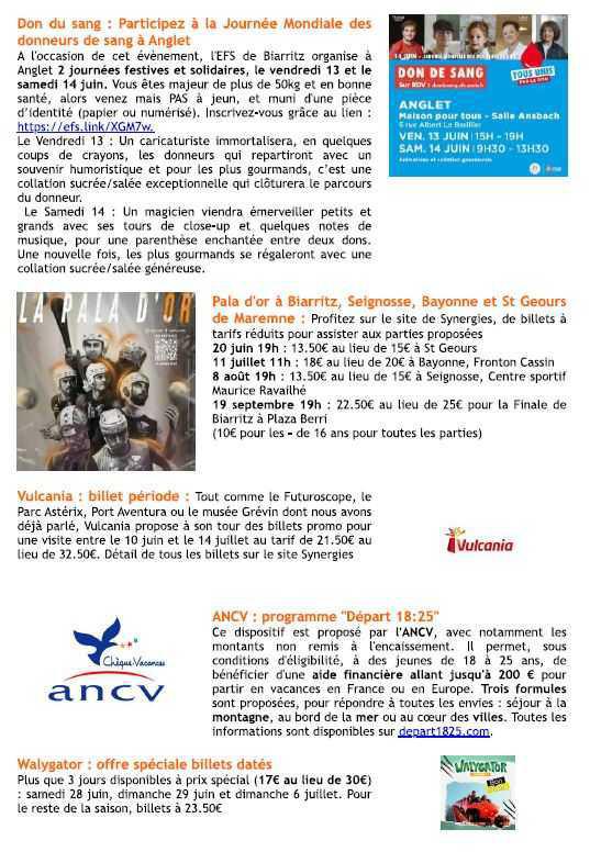 Bulletin n° 24 du 10 juin 2025