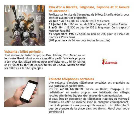 Bulletin n° 25 du 16 juin 2025