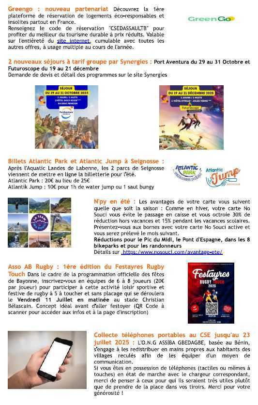 Bulletin n°27 du 30 juin 2025