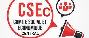 Compte rendu CGT Réunion du Comité Social et Économique Central du 8 juillet 2025 Compte rendu CGT Réunion du Comité Social et Économique Central du 8 juillet 2025
