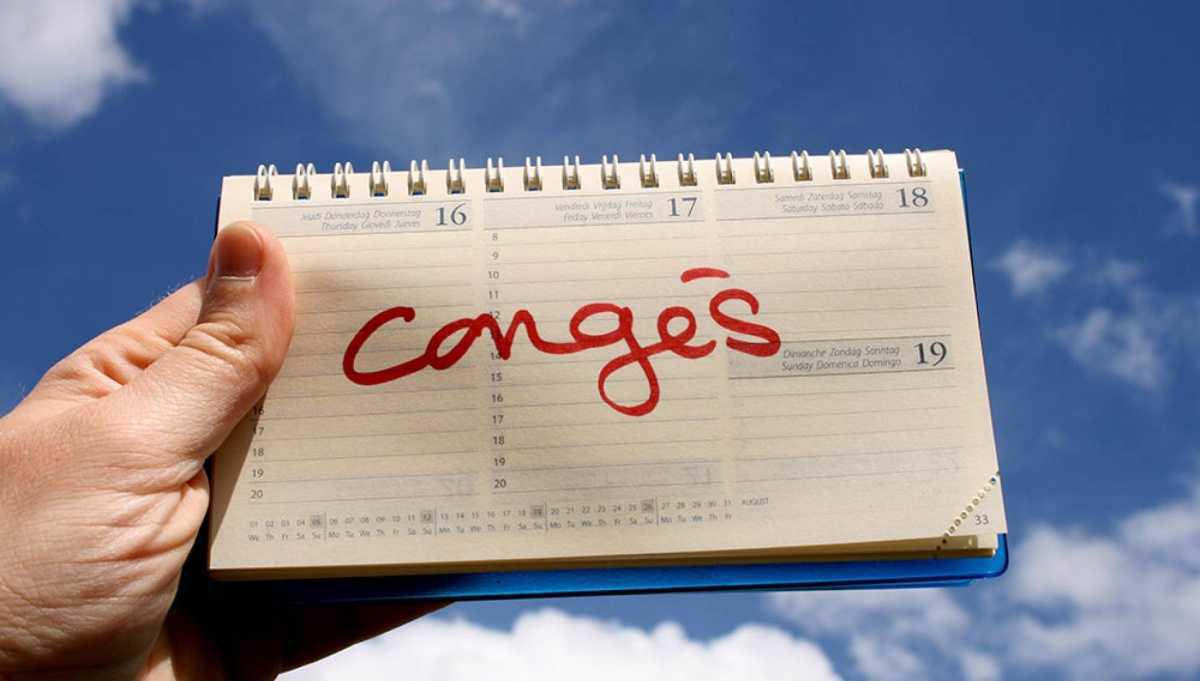 Le début des congés payés