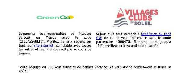Bulletin n°30 du 21 juillet 2025