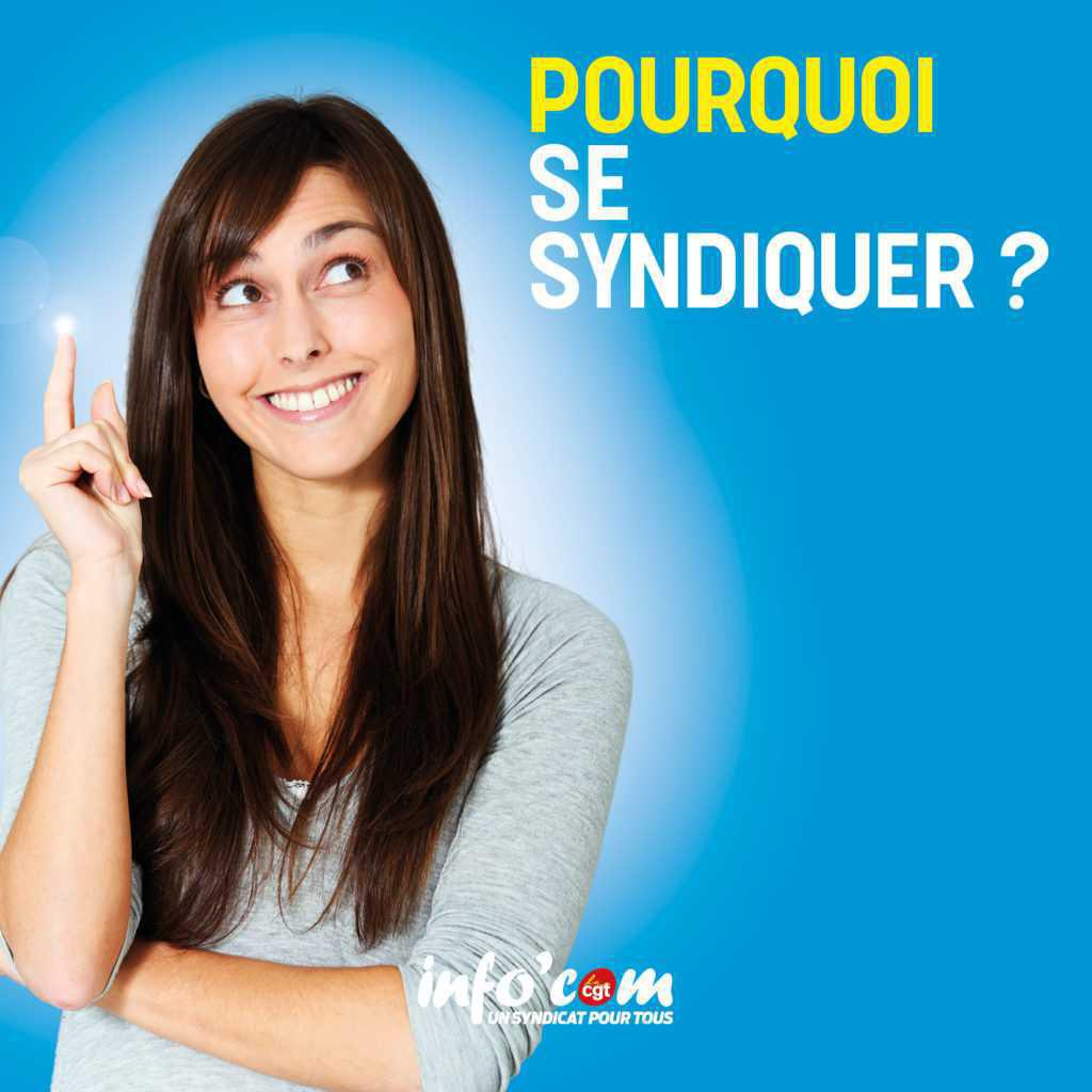POURQUOI SE SYNDIQUER?