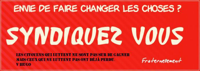 POURQUOI SE SYNDIQUER? POURQUOI SE SYNDIQUER?