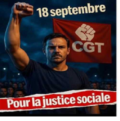 Grève et manifestations 18 septembre 2025