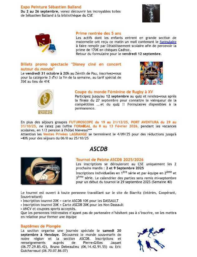 Bulletin n°36 du 1 septembre 2025