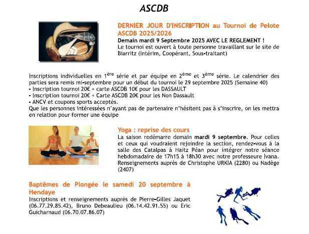 Bulletin n°37 du 8 septembre 2025