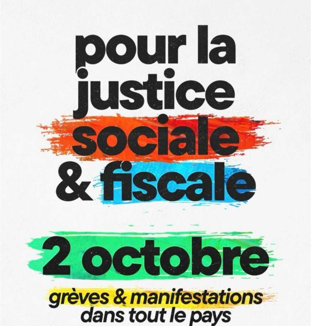 Fraude sociale : les chiffres qui interpellent.2 octobre tous en Grève