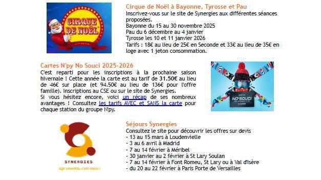 Bulletin n°42 du 13 octobre 2025