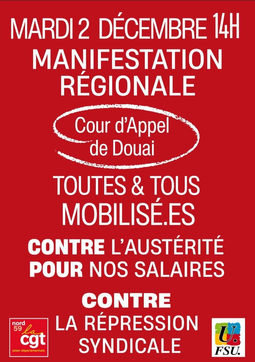 en Grève le 2 Décembre 2025 en Grève le 2 Décembre 2025
