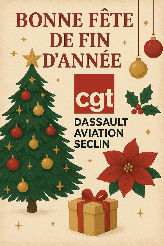 Passez de bonnes fêtes de fin d'année 