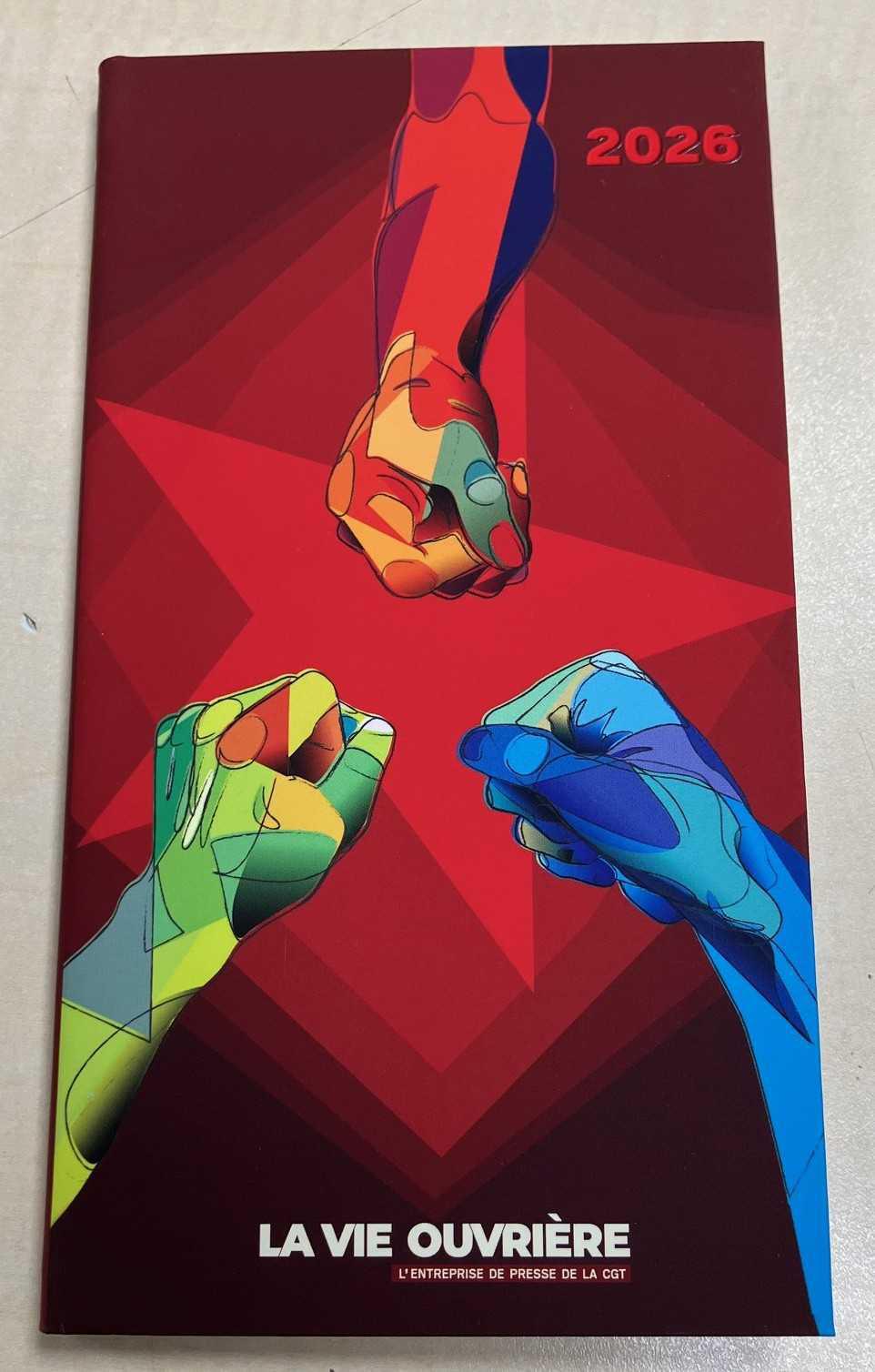 Les agendas 2026 sont là !