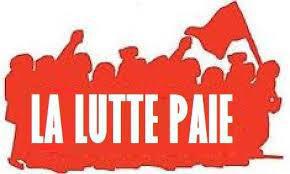 LA LUTTE PAYE !!! LA LUTTE PAYE !!!