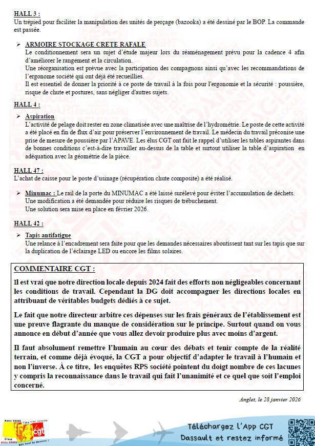 Compte rendu CSSCT de décembre 2025