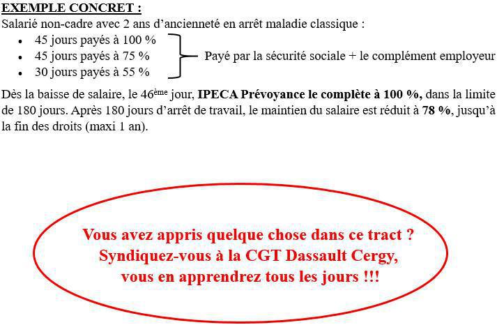 La Santé : une priorité absolue !