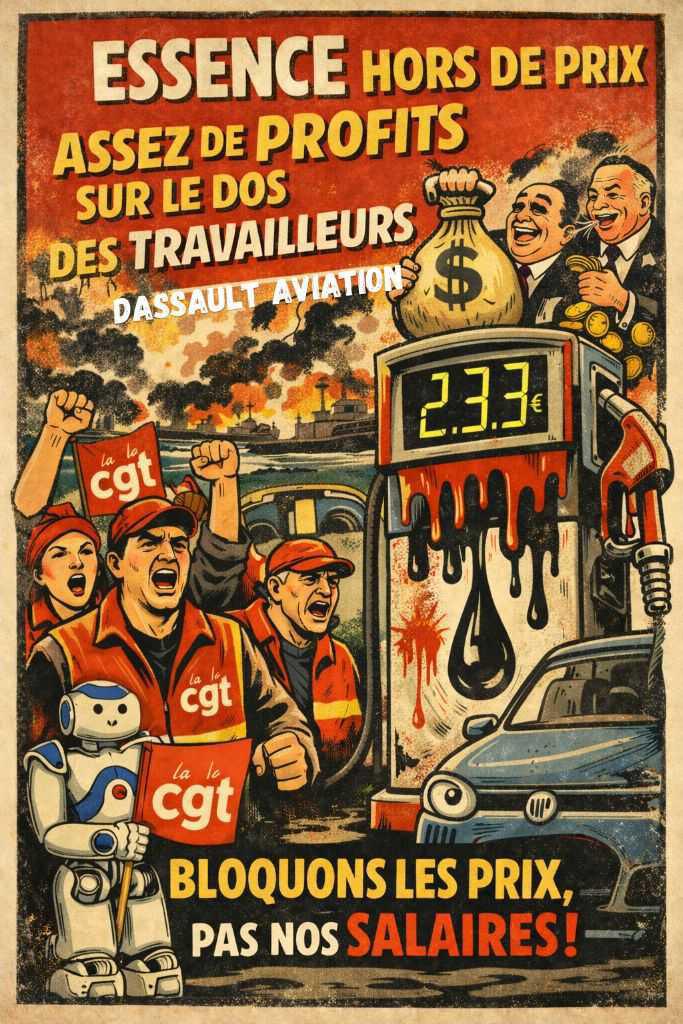 vendredi 27 mars 2026 usine vide NAO